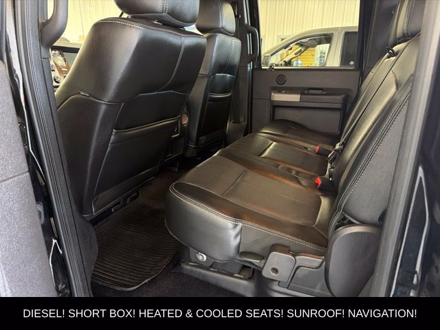 Used 2015 Ford F250 Lariat w/ Lariat Ultimate Package AWD/4WD image 30