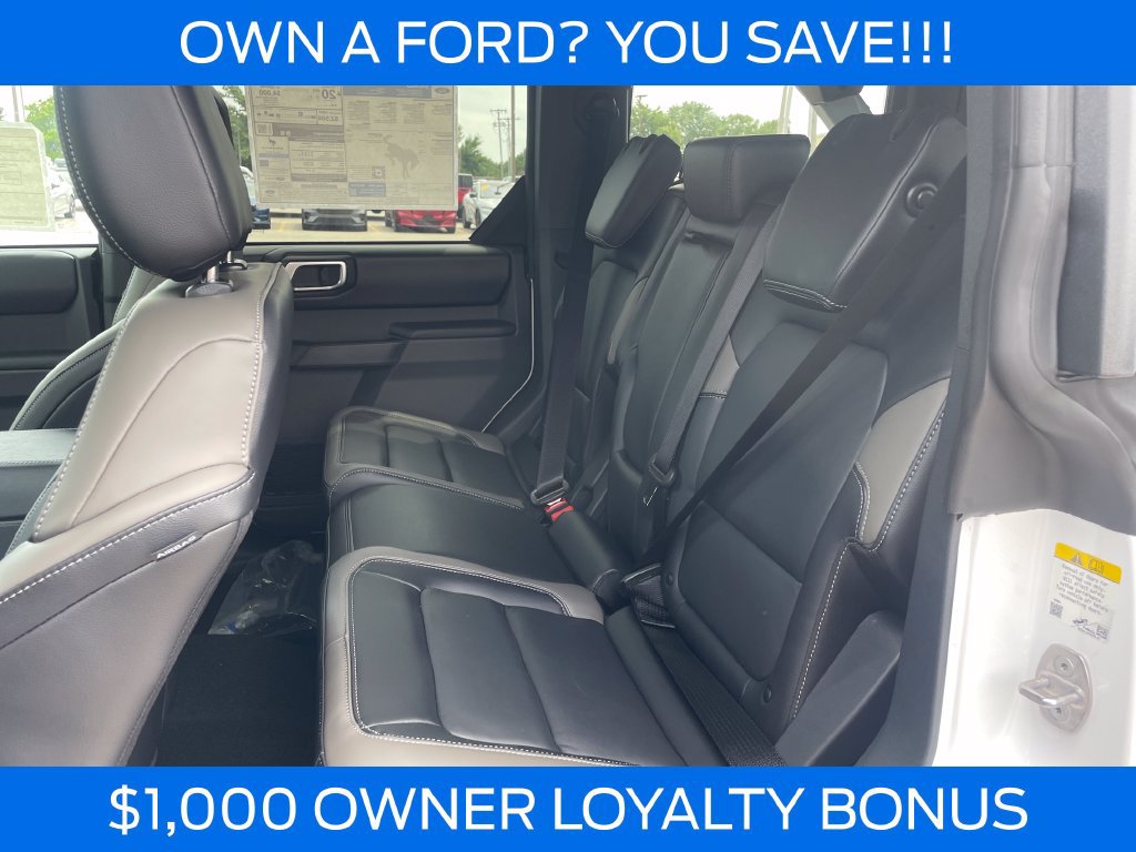 New 2026 Ford Bronco Outer Banks AWD/4WD image 11