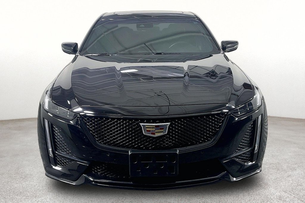 Used 2024 Cadillac CT5 V w/ Cold Weather Package RWD image 4