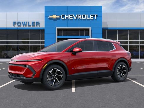 New 2026 Chevrolet Equinox EV LT AWD/4WD image 2