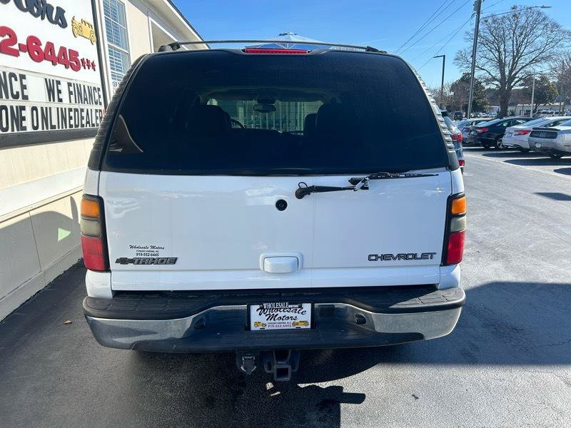 Used 2005 Chevrolet Tahoe LT w/ LT Preferred Equipment Group AWD/4WD image 6