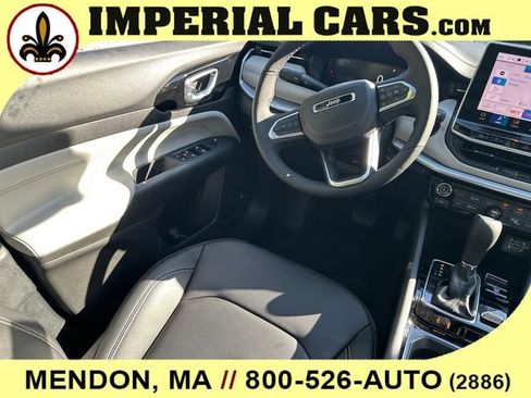 New 2026 Jeep Compass Limited w/ Sun, Sound & Navigation Group AWD/4WD image 20
