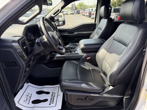 Used 2023 Ford F150 XLT w/ Equipment Group 302A High AWD/4WD image 11