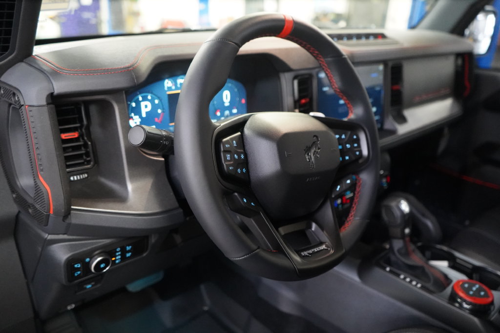 New 2026 Ford Bronco Raptor AWD/4WD image 17