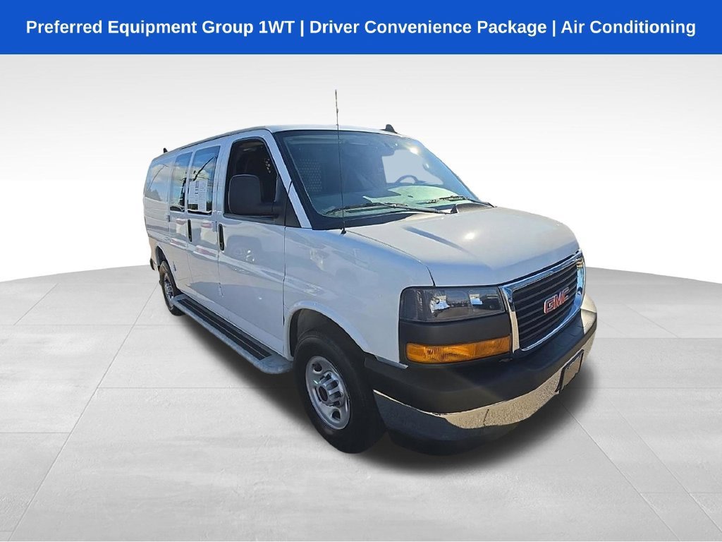 Used 2025 GMC Savana 2500 w/ Driver Convenience Package RWD image 1