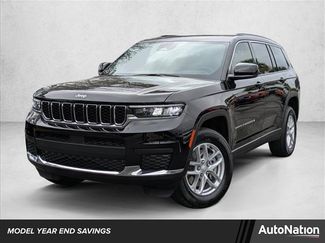 New 2025 Jeep Grand Cherokee L Laredo w/ Luxury Tech Group I video 1