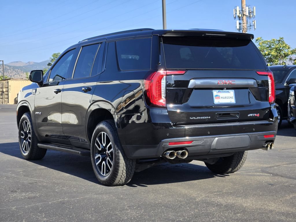 Certified 2022 GMC Yukon AT4 AWD/4WD image 3