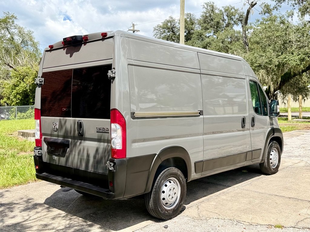 Used 2023 RAM ProMaster 1500 w/ Lane Management Group FWD image 40