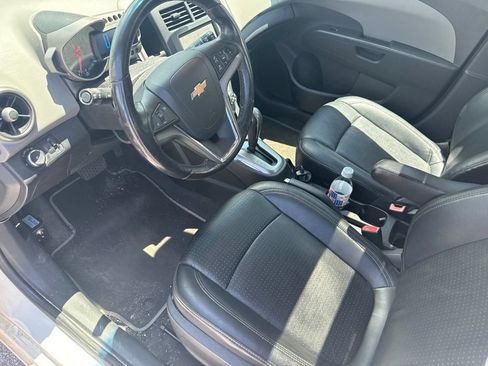 Used 2013 Chevrolet Sonic LTZ FWD image 11