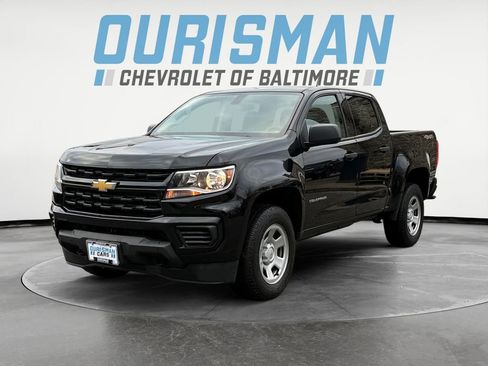 Used 2022 Chevrolet Colorado W/T w/ WT Convenience Package image 2