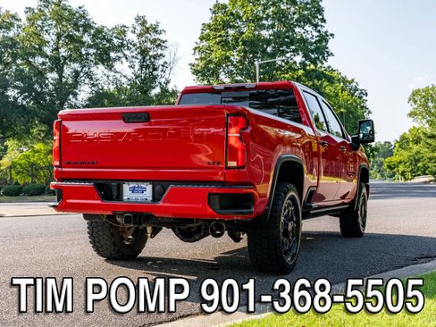 Used 2024 Chevrolet Silverado 2500 LTZ w/ LTZ Plus Package AWD/4WD image 6