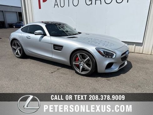 Used 2017 Mercedes-Benz AMG GT S image 2