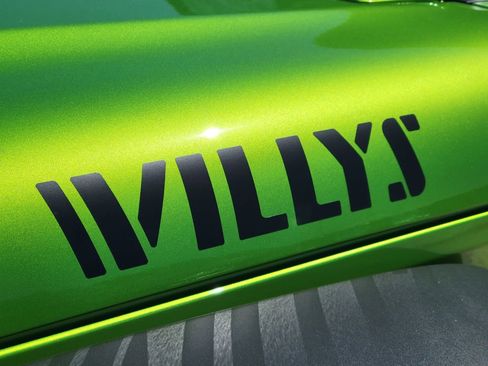 New 2026 Jeep Wrangler Willys image 22