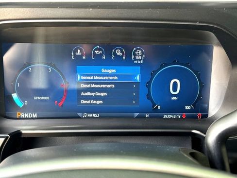 Certified 2024 Ford F250 Limited w/ FX4 Off-Road Package AWD/4WD image 13