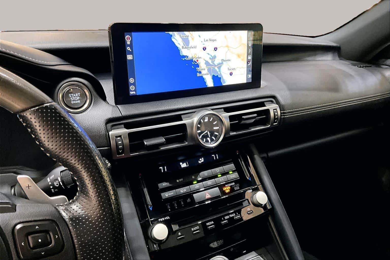 Used 2022 Lexus IS 500 w/ Accessory Package 2 RWD image 6