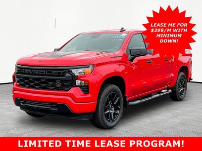 New 2026 Chevrolet Silverado 1500 Custom w/ Rally Edition