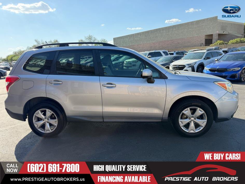 Used 2015 Subaru Forester 2.5i Premium w/ Popular Package #2 AWD/4WD image 10