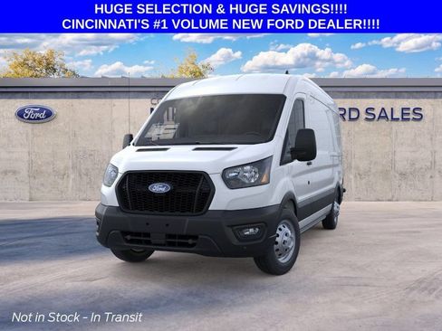 New 2026 Ford Transit 250 148 Medium Roof RWD image 2