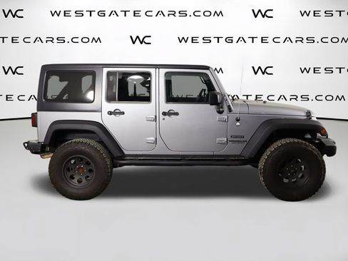 Used 2015 Jeep Wrangler Unlimited Sport w/ Quick Order Package 24S AWD/4WD image 41
