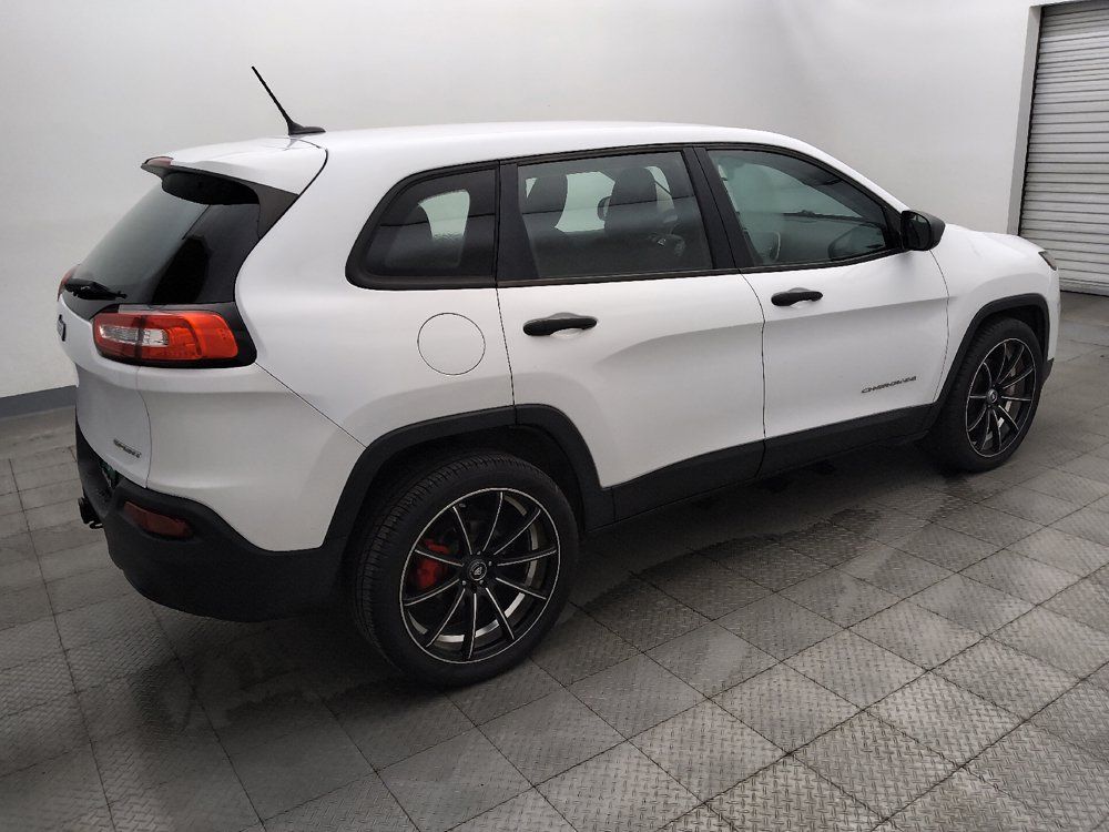 Used 2014 Jeep Cherokee Sport w/ Trailer Tow Group FWD image 10