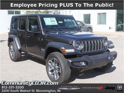 New 2025 Jeep Wrangler Unlimited Sport S 4xe w/ Convenience Group