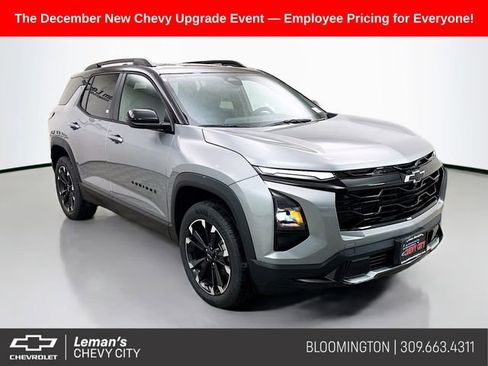 New 2026 Chevrolet Equinox RS w/ LPO, Floor Liner Package image 1