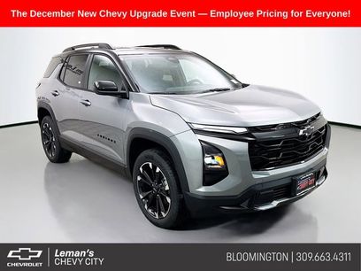 New 2026 Chevrolet Equinox RS w/ LPO, Floor Liner Package