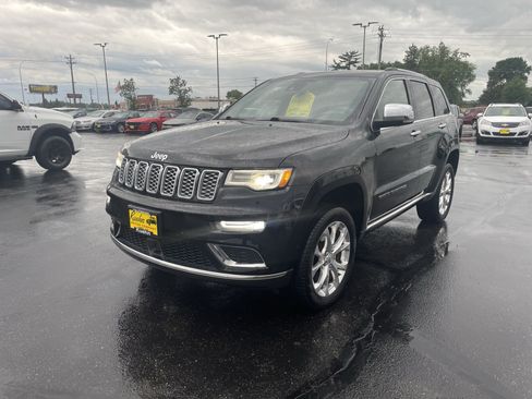 Used 2021 Jeep Grand Cherokee Summit AWD/4WD image 4