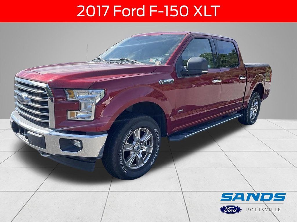 Used 2017 Ford F150 XLT w/ Equipment Group 302A Luxury AWD/4WD image 1