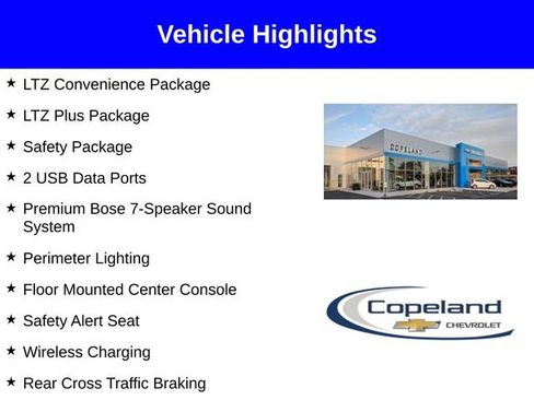 New 2026 Chevrolet Silverado 1500 LTZ image 3