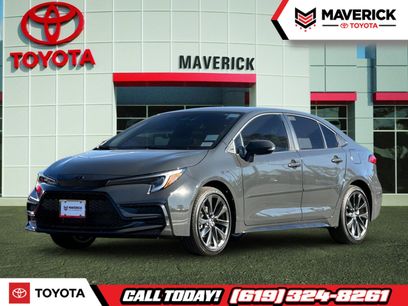 New 2026 Toyota Corolla SE