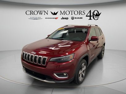Used 2019 Jeep Cherokee Limited w/ Luxury Group