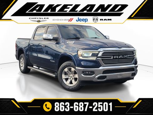 Used 2022 RAM 1500 Laramie RWD image 1