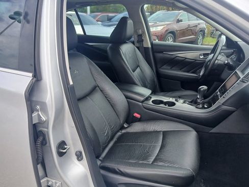 Used 2014 INFINITI Q50 Premium w/ Spare Tire Package RWD image 16