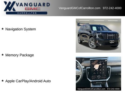 New 2026 GMC Acadia Denali Ultimate w/ LPO, Floor Liner Package AWD/4WD image 6