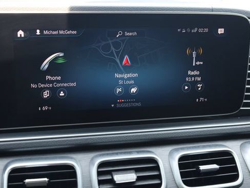 Used 2020 Mercedes-Benz GLS 580 4MATIC image 22