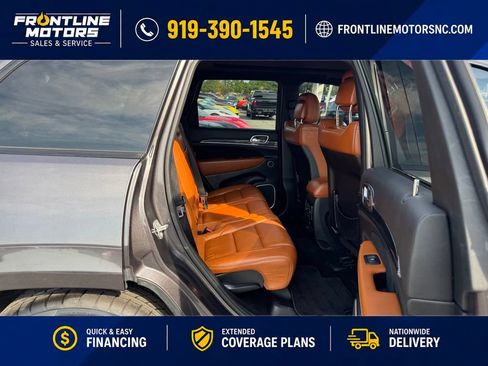 Used 2015 Jeep Grand Cherokee SRT w/ Luxury Group II AWD/4WD image 12