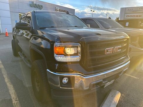 Used 2015 GMC Sierra 1500 SLT AWD/4WD image 5