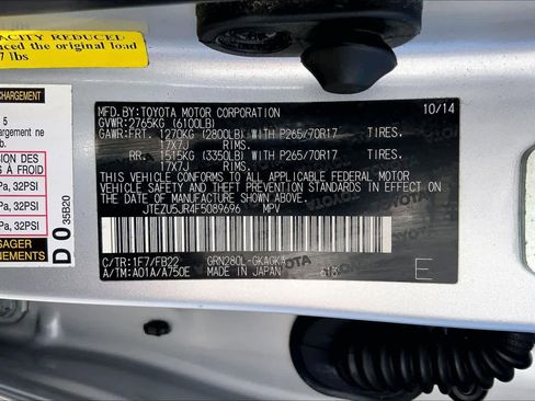 Used 2015 Toyota 4Runner SR5 image 36