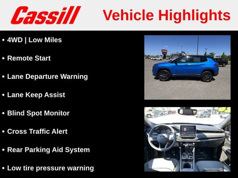 Used 2026 Jeep Compass Limited AWD/4WD image 7