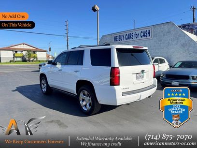 Used 2015 Chevrolet Tahoe LTZ