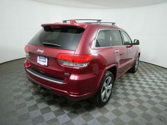 Used 2015 Jeep Grand Cherokee Overland w/ Advanced Technology Group video 3