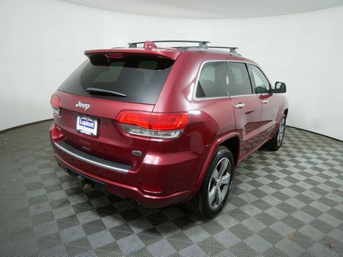 Used 2015 Jeep Grand Cherokee Overland w/ Advanced Technology Group image 3