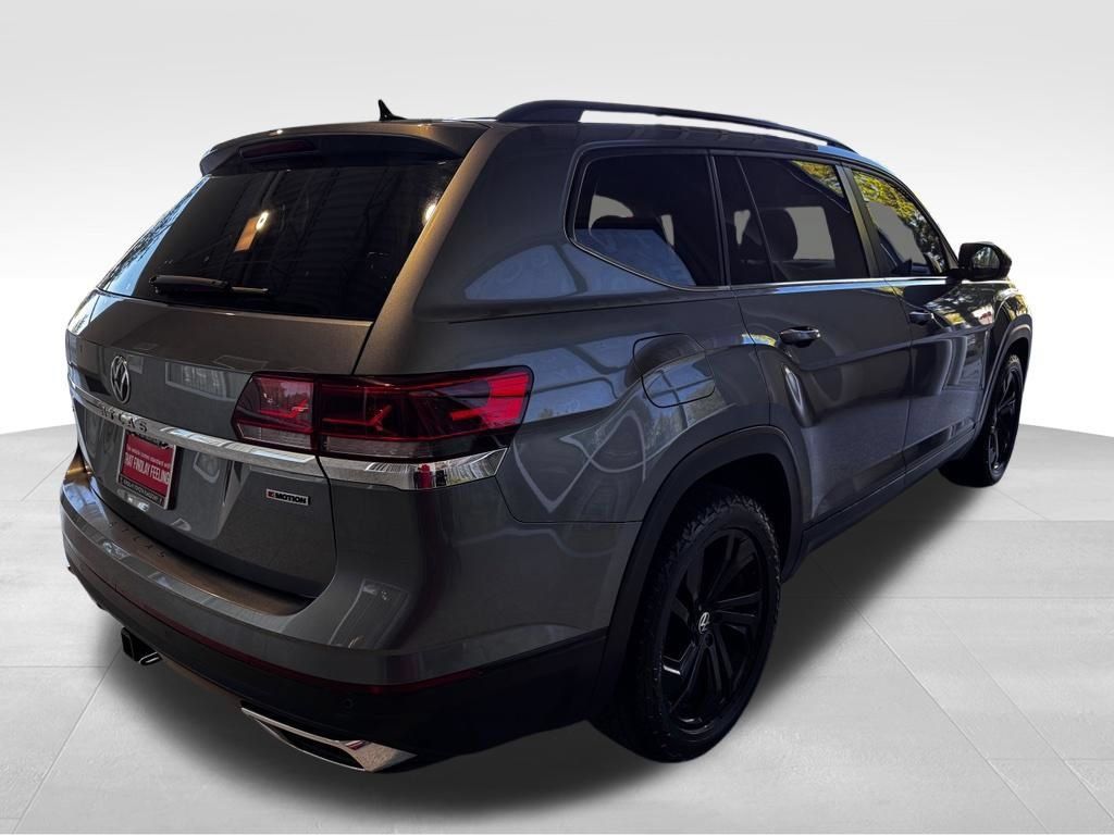 Used 2022 Volkswagen Atlas SE AWD/4WD image 6
