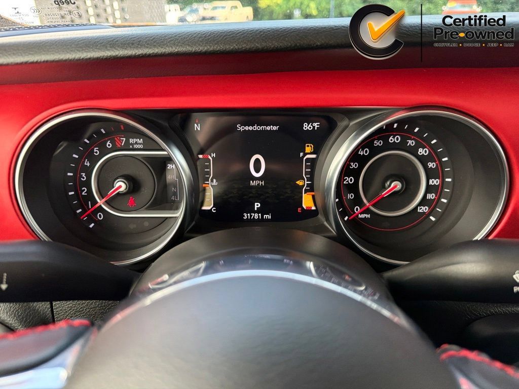 Certified 2021 Jeep Gladiator Rubicon AWD/4WD image 60