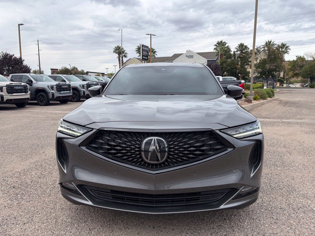 Used 2023 Acura MDX A-Spec AWD/4WD image 2