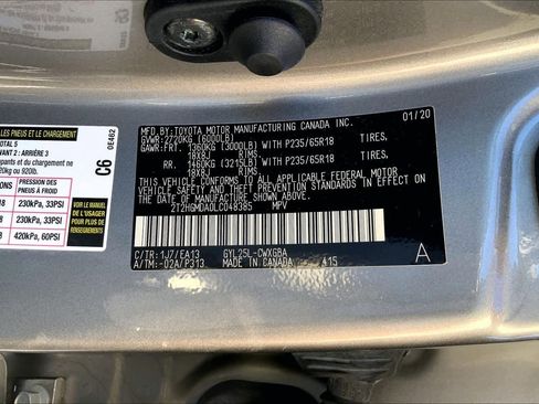 Used 2020 Lexus RX 450h AWD w/ Premium Package image 36