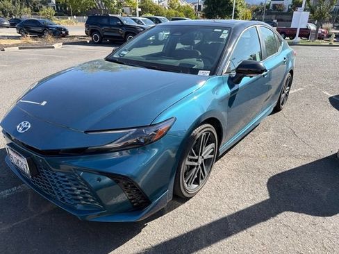 Certified 2025 Toyota Camry XSE w/ Premium Plus Package FWD image 20