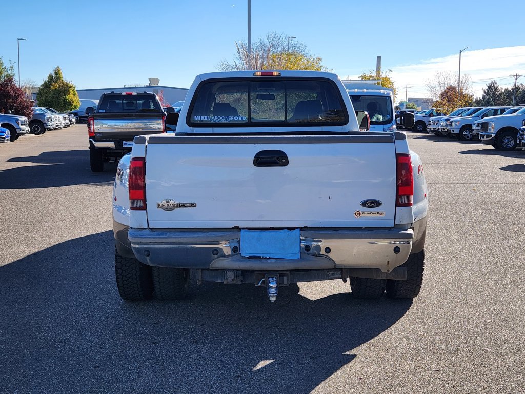 Used 2006 Ford F350 King Ranch AWD/4WD image 6