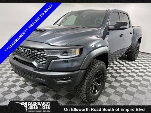 Used 2025 RAM 1500 RHO w/ Bed Utility Group image 1